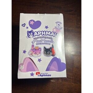 Aphmau MeeMeows Glitter Edition APHMAU CAT Mystery Plush (BRAND NEW)